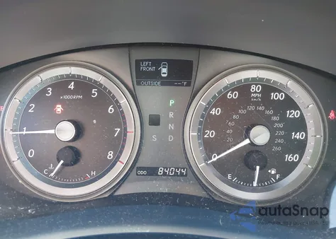 2007 Lexus Es 350 z USA, uszkodzony, nr VIN JTHBJ46G672058449